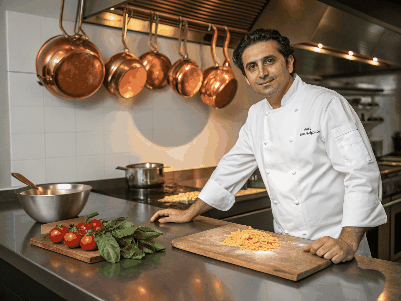 Luca Bianchi - Sous Chef & Pasta Lead